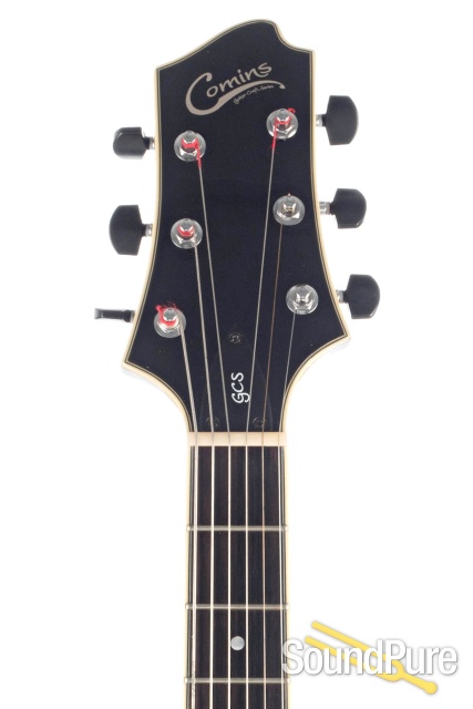 Comins GCS-16-1 Autumn Burst Archtop #118039 - Used — image 6