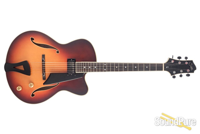 Comins GCS-16-1 Autumn Burst Archtop #118039 - Used — image 9