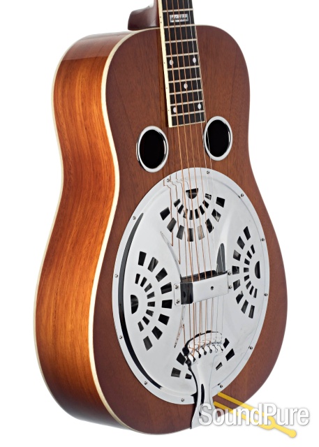 National Scheerhorn Mahogany Resonator #263 - Used — image 3