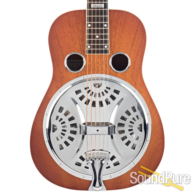 National Scheerhorn Mahogany Resonator #263 - Used — image 1