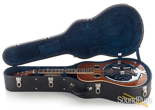 National Scheerhorn Mahogany Resonator #263 - Used — image 4