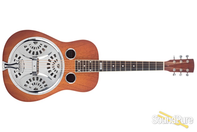 National Scheerhorn Mahogany Resonator #263 - Used — image 8