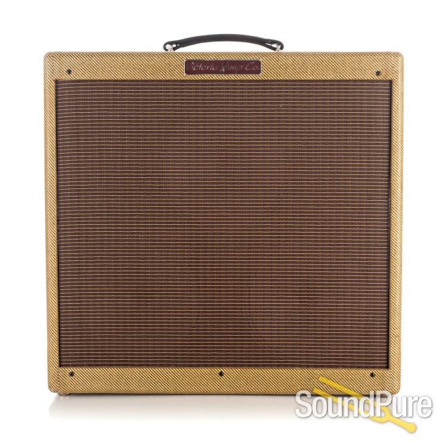 Victoria Amps 35310 Tweed 3x10 Combo Amp - Used