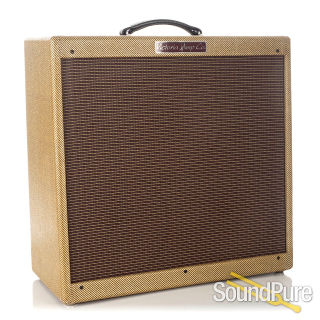 Victoria Amps 35310 Tweed 3x10 Combo Amp - Used — image 3