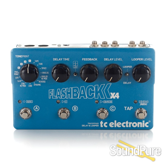 TC Electronic Flashback X4 Delay & Looper - Used — image 1