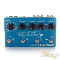 TC Electronic Flashback X4 Delay & Looper - Used TC Electronic Flashback X4 Delay & Looper - Used