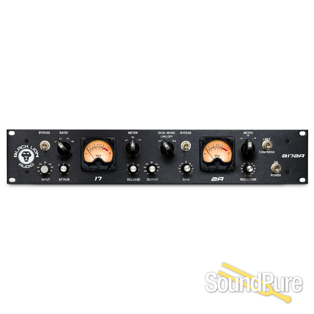 Black Lion Audio - B172A Hybrid FET/Optical Compressor