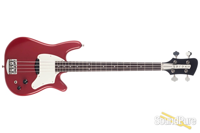 Serek Midwestern 2 Dakota Red Short Scale Bass #MW2-207 — image 8