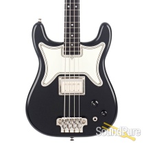 Serek Midwestern Faded Black Short Scale Bass #MW-153 Serek Midwestern Faded Black Short Scale Bass #MW-153