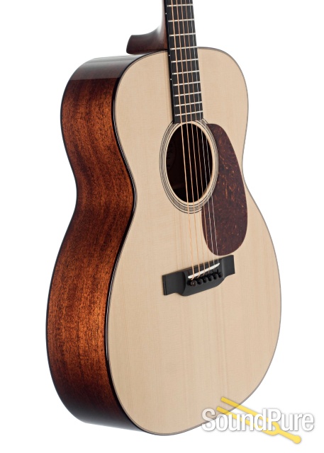Bourgeois 000 Country Boy - HS Adirondack/Mahogany #9308 — image 3
