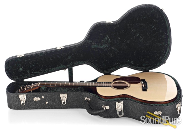 Bourgeois 000 Country Boy - HS Adirondack/Mahogany #9308 — image 5