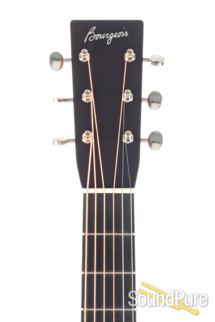Bourgeois 000 Country Boy - HS Adirondack/Mahogany #9308 — image 6