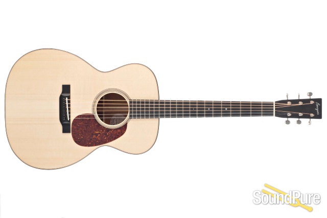 Bourgeois 000 Country Boy - HS Adirondack/Mahogany #9308 — image 9