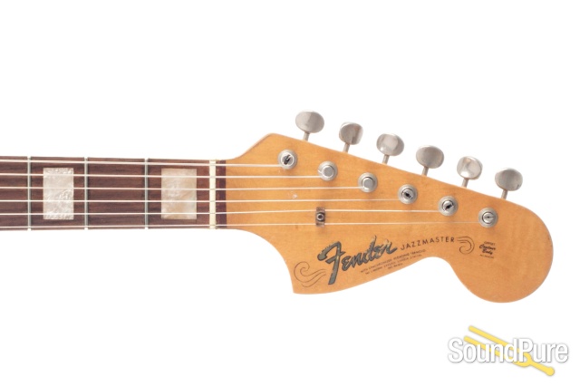 Fender Vintage '66 Jazzmaster 3-Tone Sunburst #164209 - Used — image 5