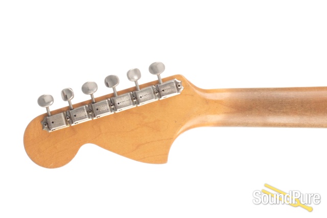 Fender Vintage '66 Jazzmaster 3-Tone Sunburst #164209 - Used — image 6