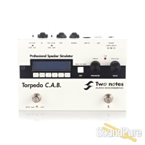 Two Notes Torpedo C.A.B. Cab Sim & IR Loader - Used