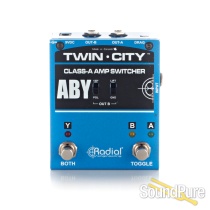 Radial Twin City ABY Class-A Amp Switcher - Used Radial Twin City ABY Class-A Amp Switcher - Used