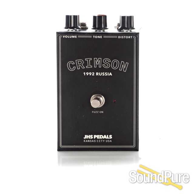 JHS Crimson Fuzz Pedal - Used — image 1