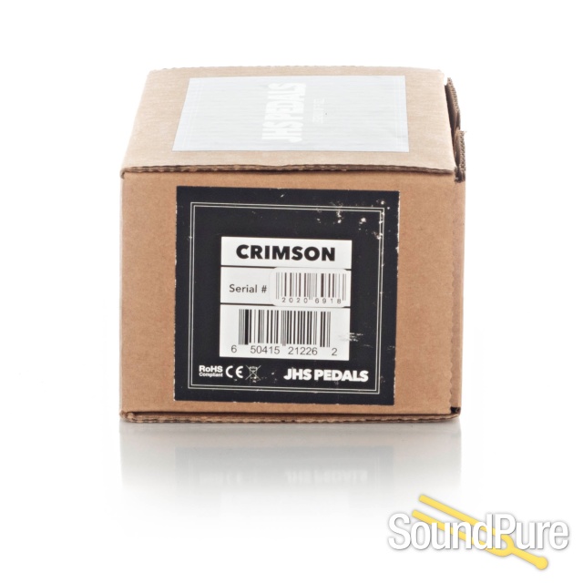 JHS Crimson Fuzz Pedal - Used — image 2