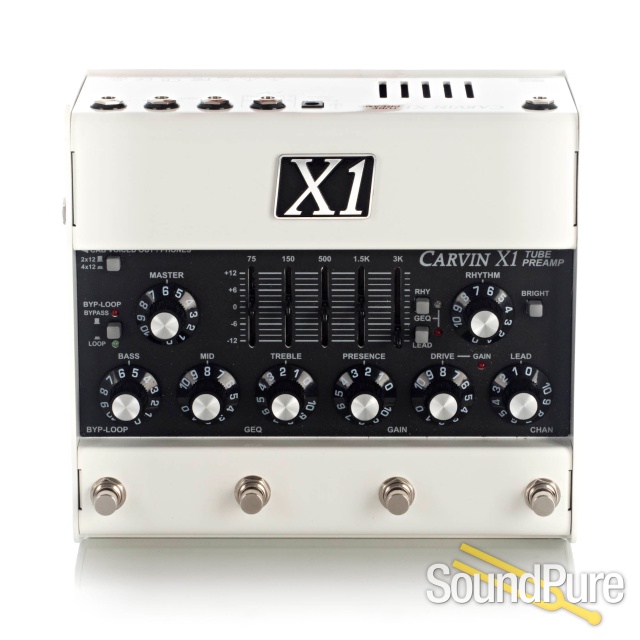 Carvin X1 Tube Preamp Pedal - Used — image 1
