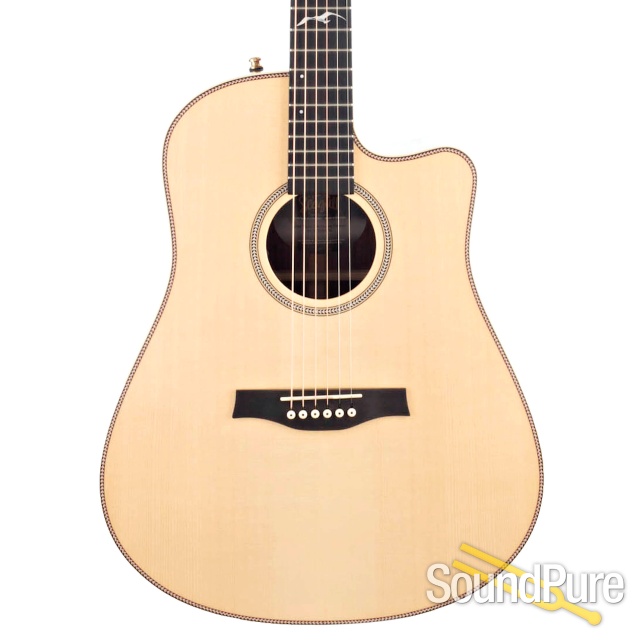 Seagull Artist Studio Deluxe Spruce/RW #41572000476 - Used — image 1