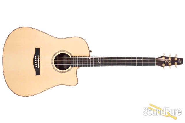 Seagull Artist Studio Deluxe Spruce/RW #41572000476 - Used — image 9