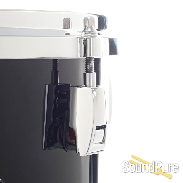 Yamaha 3pc Absolute Hybrid Maple Drum Set-Solid Black -20 — image 8