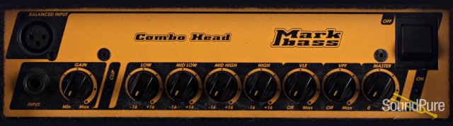 Markbass Mini CMD 121P 1x12 Bass Combo Amp - Used — image 2