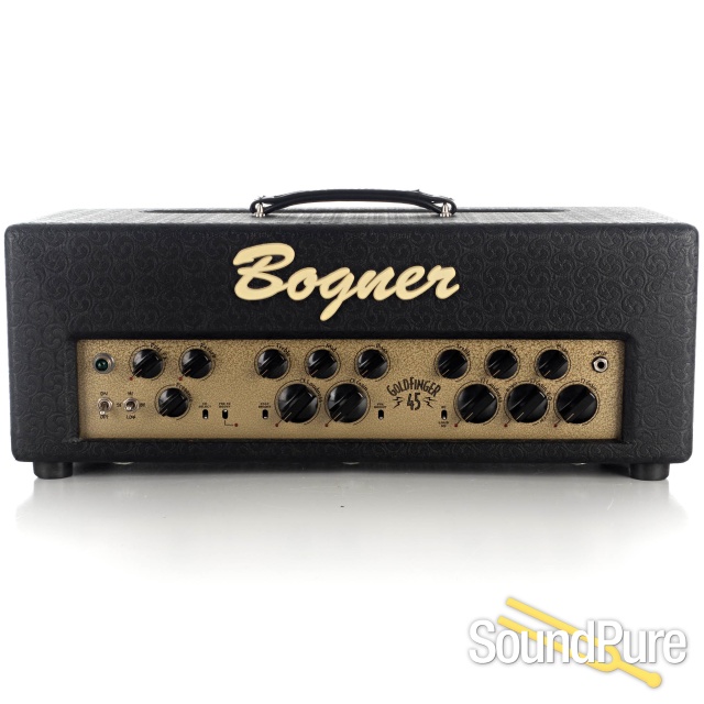 Bogner Goldfinger 45 Amplifier Head - Used — image 1