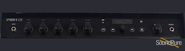 Line 6 Spider V 120 1x12 Combo Amp w/FBV-3 - Used — image 4