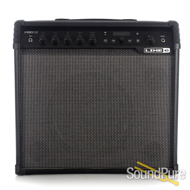 Line 6 Spider V 120 1x12 Combo Amp w/FBV-3 - Used — image 7