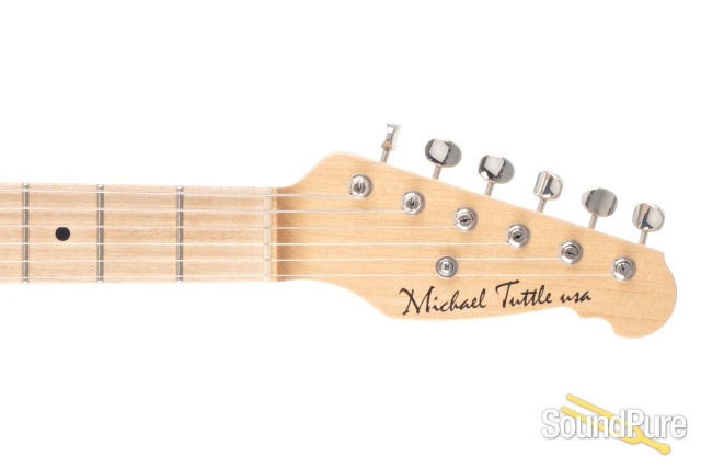 Tuttle Custom Classic T Butterscotch Electric #365 - Used — image 5