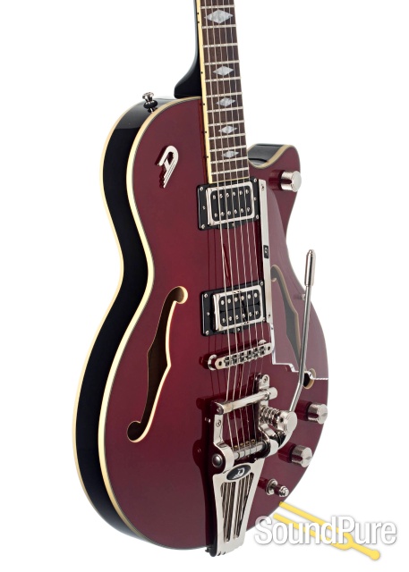 Duesenberg Starplayer TV Deluxe Crimson Red #173341 - Used — image 3