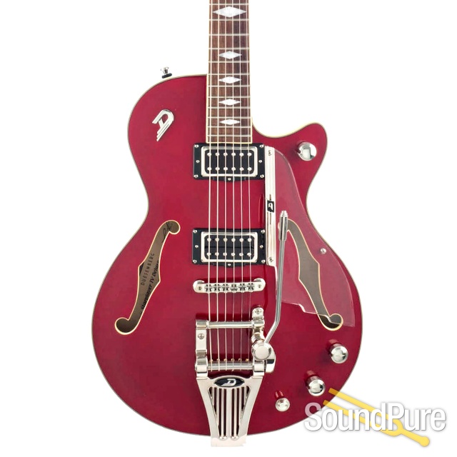 Duesenberg Starplayer TV Deluxe Crimson Red #173341 - Used — image 1