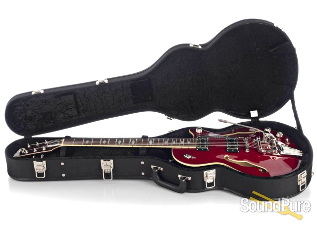 Duesenberg Starplayer TV Deluxe Crimson Red #173341 - Used — image 4