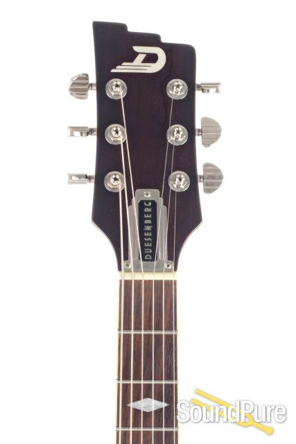 Duesenberg Starplayer TV Deluxe Crimson Red #173341 - Used — image 5
