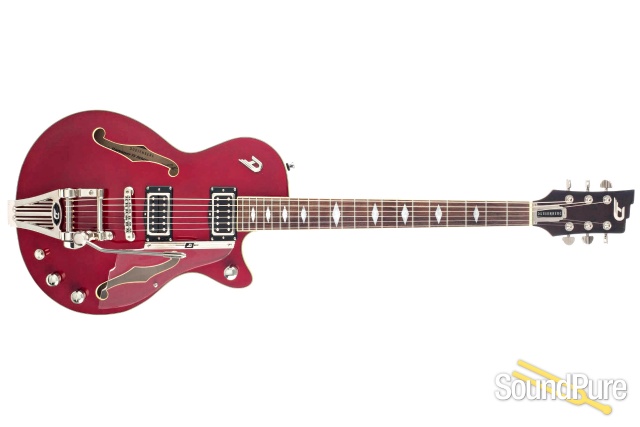Duesenberg Starplayer TV Deluxe Crimson Red #173341 - Used — image 8