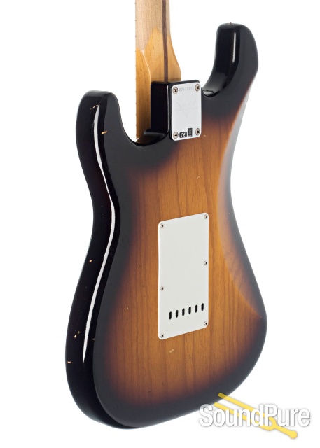 Fender Eric Clapton Journeyman Strat 2TB #CZ534446 - Used — image 2