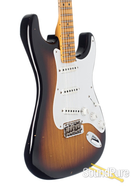 Fender Eric Clapton Journeyman Strat 2TB #CZ534446 - Used — image 3