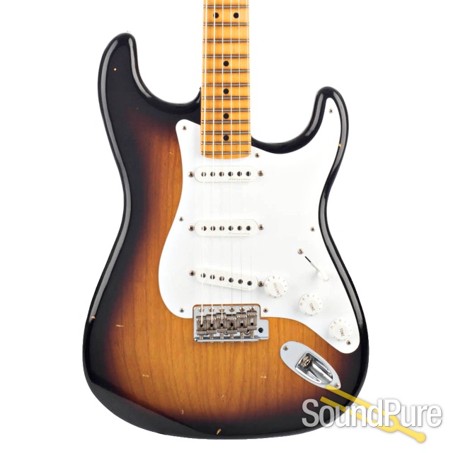 Fender Eric Clapton Journeyman Strat 2TB #CZ534446 - Used — image 1