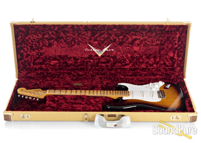 Fender Eric Clapton Journeyman Strat 2TB #CZ534446 - Used — image 5