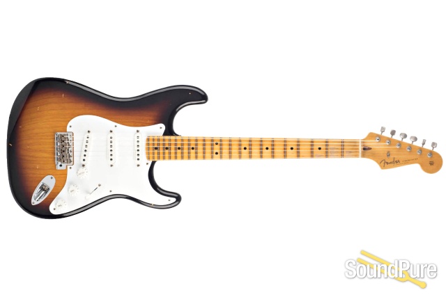 Fender Eric Clapton Journeyman Strat 2TB #CZ534446 - Used — image 9