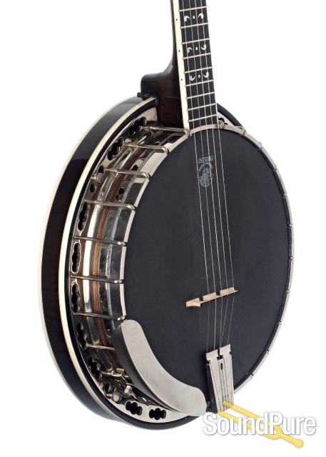 Deering Maple Blossom 5-String Banjo #B477 - Used — image 3