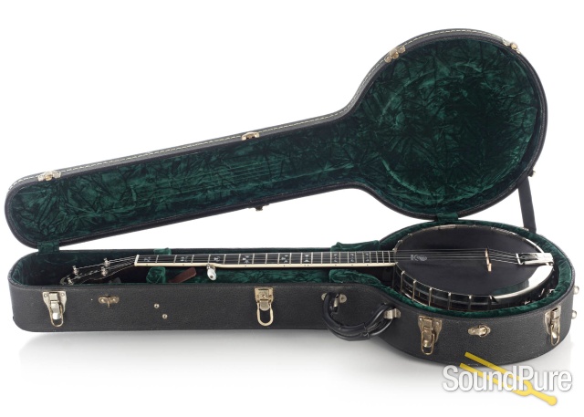 Deering Maple Blossom 5-String Banjo #B477 - Used — image 4