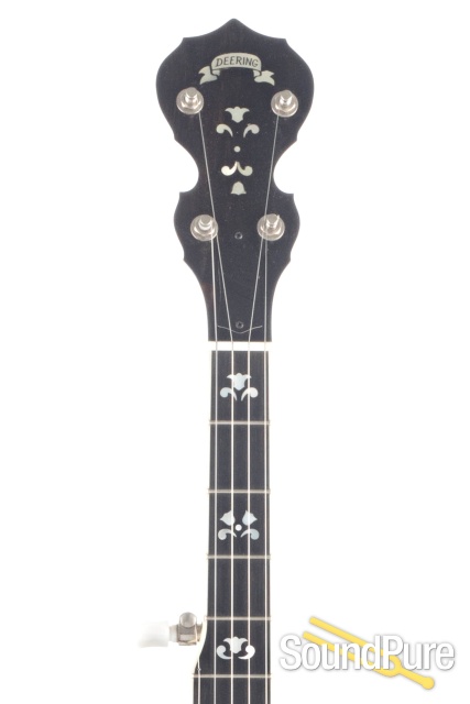 Deering Maple Blossom 5-String Banjo #B477 - Used — image 8