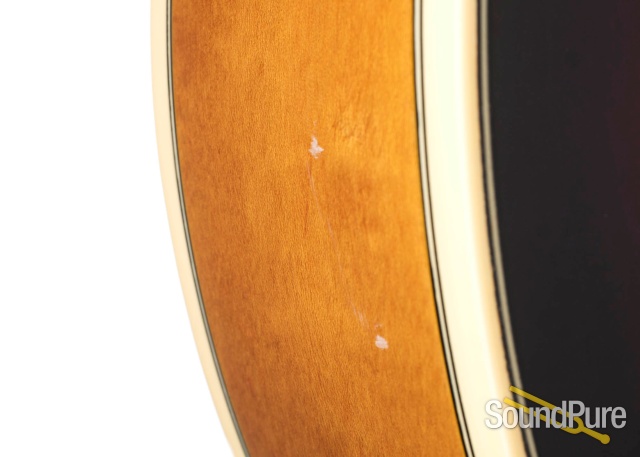 Ibanez GB-10 Sunburst Archtop Guitar #H109955 - Used — image 2