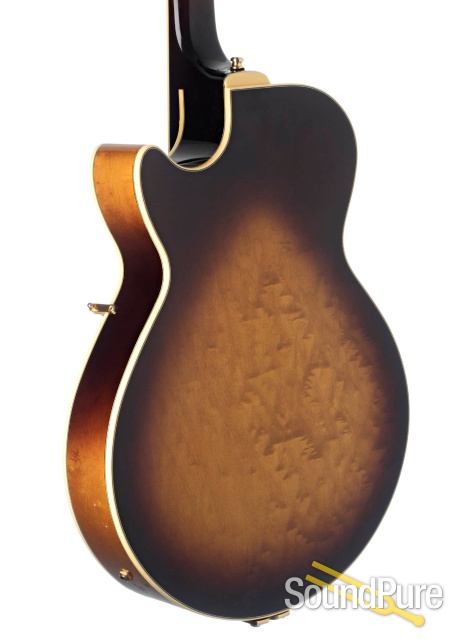 Ibanez GB-10 Sunburst Archtop Guitar #H109955 - Used — image 3