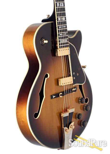 Ibanez GB-10 Sunburst Archtop Guitar #H109955 - Used — image 4