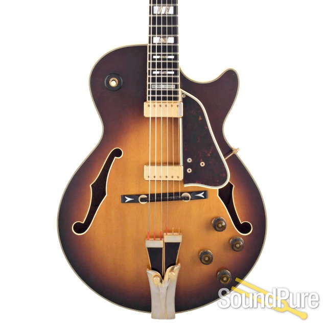 Ibanez GB-10 Sunburst Archtop Guitar #H109955 - Used — image 1
