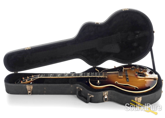 Ibanez GB-10 Sunburst Archtop Guitar #H109955 - Used — image 5